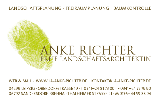 Anke Richter - Freie Landschaftsarchitektin